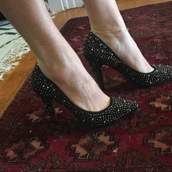 Aldo Shoes - Aldo Perusia Studded Pumps